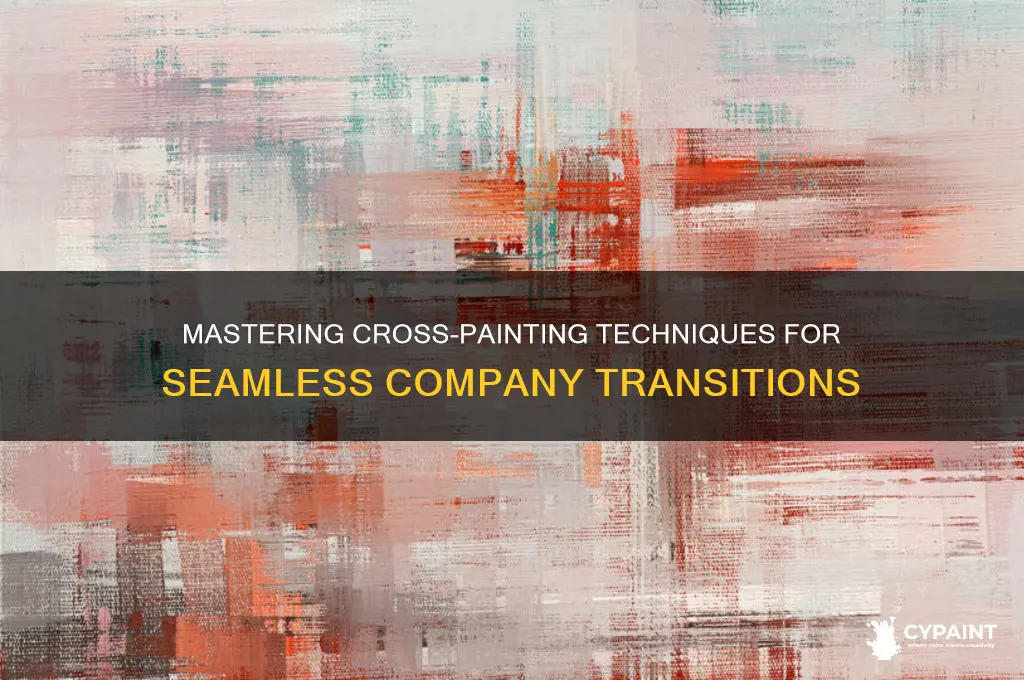 how to cross paint to other companies