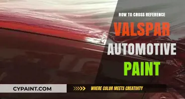 Mastering Valspar Automotive Paint Cross-Referencing for Perfect Color Matches