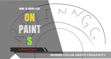 Master Curving Text in Paint: Easy Steps for Creative Designs