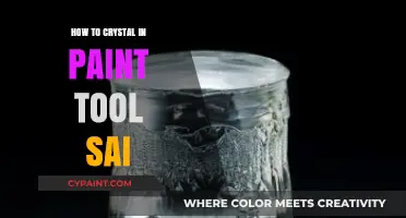 Mastering Crystal Effects in Paint Tool SAI: A Step-by-Step Guide