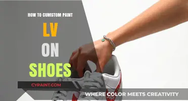 Customizing LV Shoes: A Step-by-Step Guide to Painting Your Own Design