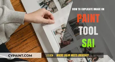 Duplicate Images Effortlessly in Paint Tool SAI: A Step-by-Step Guide