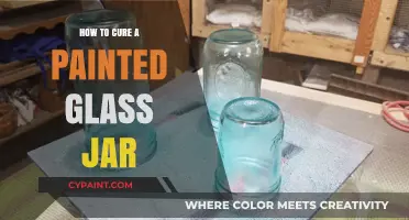 Revive Your Painted Glass Jars: Simple Curing Techniques for Lasting Beauty