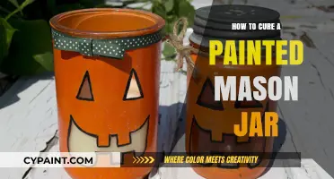 Revive Your Painted Mason Jar: Simple Steps to Restore Its Shine