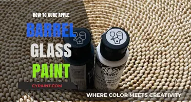Revive Your Creations: Effective Methods to Cure Apple Barrel Glass Paint