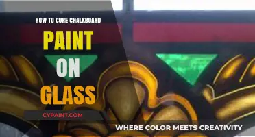 Mastering Chalkboard Paint on Glass: Curing Tips for Perfect Results