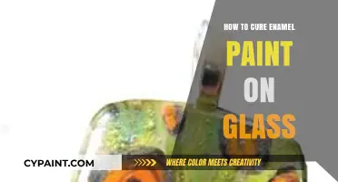 Mastering Enamel Paint Curing Techniques for Glass Surfaces