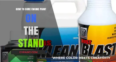 Mastering Engine Paint Curing on the Stand: Tips and Techniques