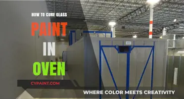 Mastering Glass Paint Curing: Oven Techniques for Durable, Vibrant Results