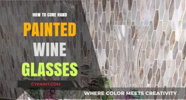Curing Hand-Painted Wine Glasses: Tips for Long-Lasting Beauty