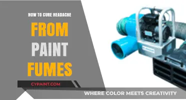 Quick Relief: How to Cure Headaches Caused by Paint Fumes