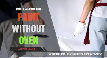 Cure High Heat Paint Without Oven: Easy Alternative Methods