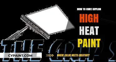 Effective Techniques to Cure Krylon High Heat Paint Perfectly