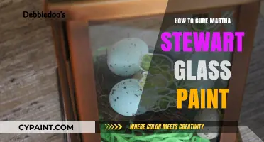 Revive Your Martha Stewart Glass Paint: Easy Fixes and Tips