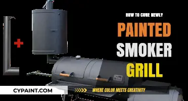 Curing Your Newly Painted Smoker Grill: A Step-by-Step Guide