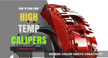 Effective Techniques to Cure Paint on High-Temp Calipers: A Guide