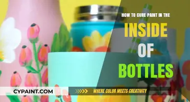 Spray-Paint Bottle Art: Curing Paint the Right Way
