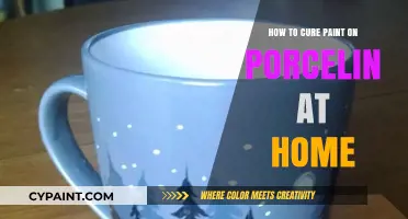 DIY Guide: Curing Paint on Porcelain at Home Easily