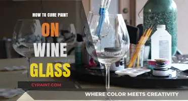 Easy Steps to Cure Paint on Wine Glasses for Lasting Elegance