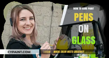 Mastering Paint Pen Art: Curing Techniques for Glass Surfaces
