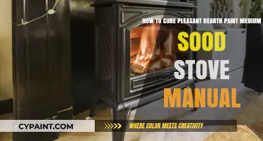 Mastering Pleasant Hearth Paint Medium Wood Stove Manual Curing Techniques