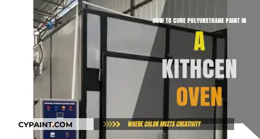 Curing Polyurethane Paint: Using Your Kitchen Oven