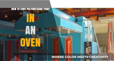 Oven-Curing Polyurethane Paint: A Quick and Efficient Method