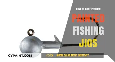 Revive Your Fishing Jigs: Easy Powder Paint Cure Techniques