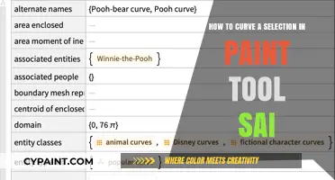 Curving Selections: Paint Tool Sai's Secret Weapon