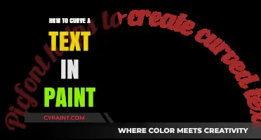 Master Curving Text in Paint: Easy Step-by-Step Guide for Beginners