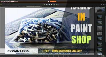 Master Curving Text in PaintShop Pro: A Step-by-Step Guide