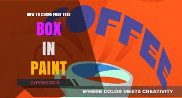 Master Curving Text in Paint: Easy Font Box Design Tips