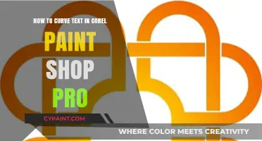 Curving Text in Corel Paint Shop Pro: A Step-by-Step Guide