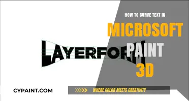 Master Curving Text in Microsoft Paint 3D: A Simple Guide