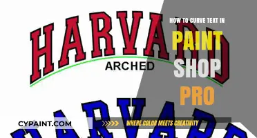 Master Curving Text in PaintShop Pro: A Step-by-Step Guide