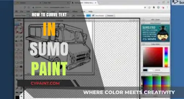 Master Curving Text in Sumo Paint: A Step-by-Step Guide