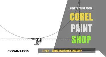 Master Curving Text in Corel PaintShop Pro: Easy Step-by-Step Guide