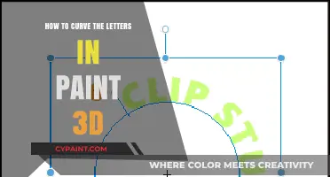 Master Curving Letters in Paint 3D: Easy Step-by-Step Guide