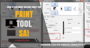 Customizing Wacom Tablet for Paint Tool SAI: A Step-by-Step Guide