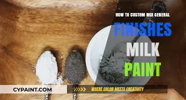 Mastering Custom Milk Paint: Mixing General Finishes Like a Pro