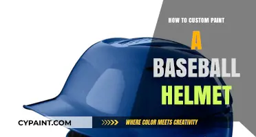 Custom Paint Your Baseball Helmet: Step-by-Step Creative Guide