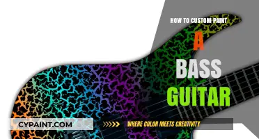 Custom Paint Your Bass Guitar: Step-by-Step Creative Guide
