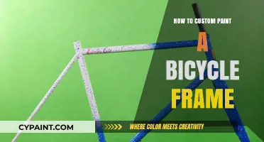 Custom Paint Your Bicycle Frame: A Step-by-Step DIY Guide