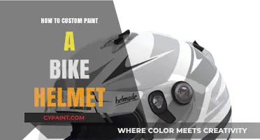 Custom Paint Your Bike Helmet: A Step-by-Step Creative Guide