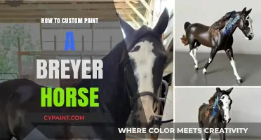Custom Paint a Breyer Horse: Step-by-Step Guide for Beginners