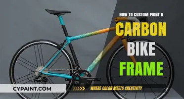 Custom Painting Your Carbon Bike Frame: A Step-by-Step Guide