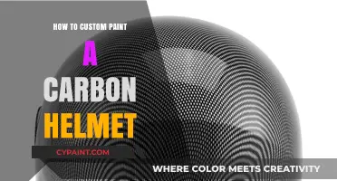 Master Custom Painting: Transform Your Carbon Helmet with Creative Techniques