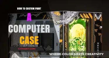 Custom Paint Your PC Case: A Step-by-Step DIY Guide
