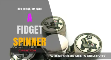 Custom Paint Your Fidget Spinner: A Creative DIY Guide