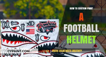 Custom Paint Your Football Helmet: Step-by-Step Creative Guide